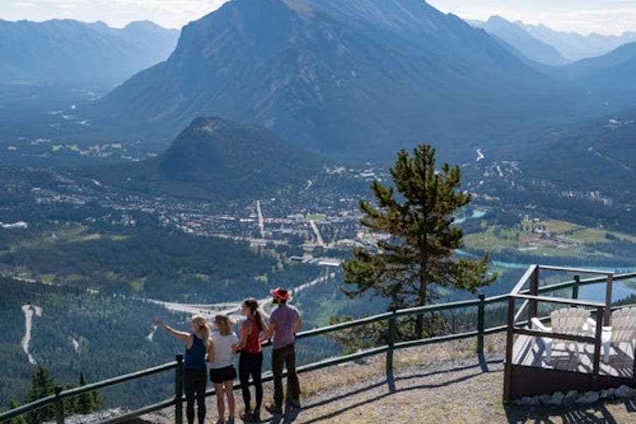 Banff: Ghế Đi Cảnh Quang Núi Norquay, at Mount Norquay, Banff