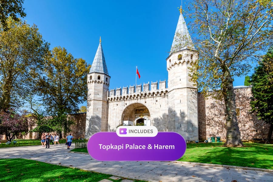 Istanbul MegaPass: Vé E-Trực Tuyến Không Cần Xếp Hàng Cho Các Điểm Tham Quan Hàng Đầu, Istanbul