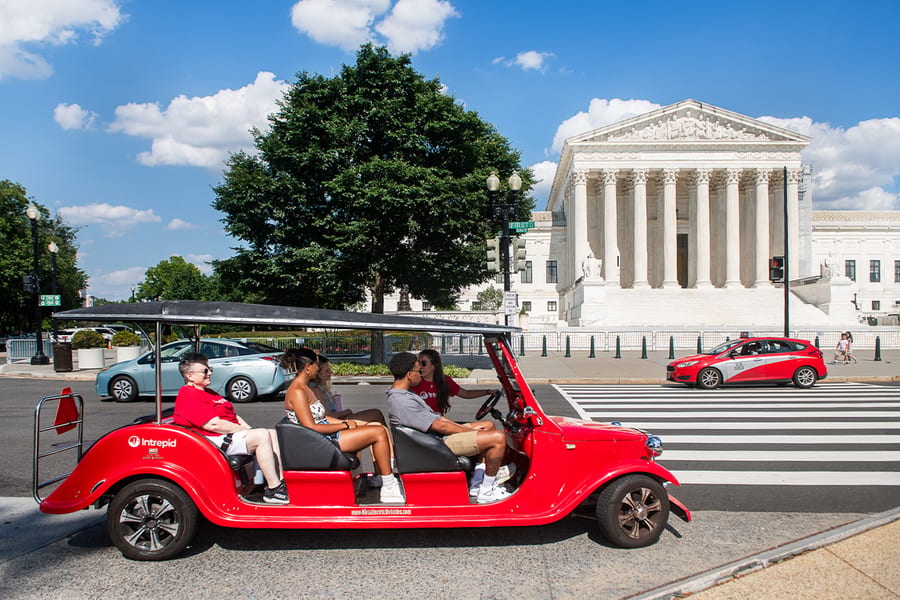 Washington DC Monuments and Memorials Electric Cart Tour, Washington DC