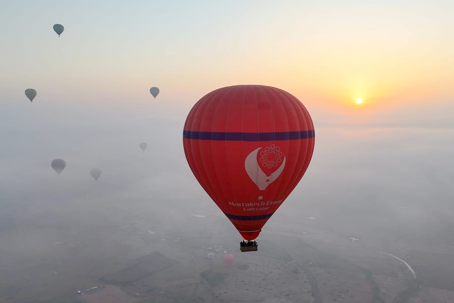Marrakech: Sunrise Hot Air Balloon Flight, Berber Breakfast & Certificate with Quad biking or camel ride, Marrakesh