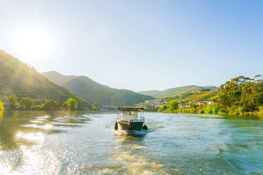 From Pinhão: Douro Valley Boat Tour with Wine Tasting and Lunch, Porto