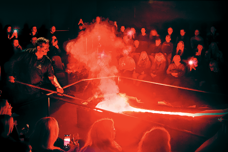 Vik: Lava Show Immersive Experience Entry Tickets, at Lava Show, Reykjavik