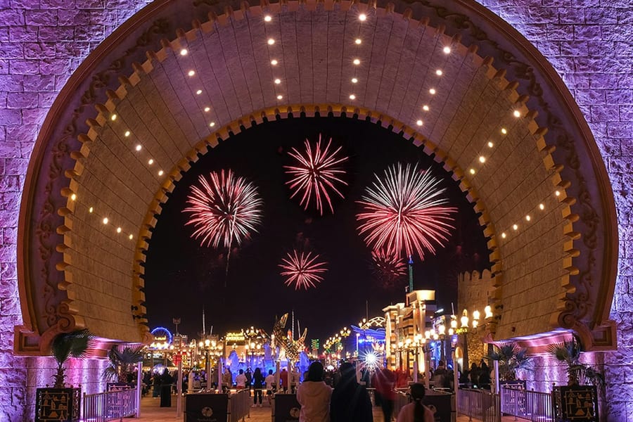 Global Village: Entry + Stunt Show, at Global Village Dubai