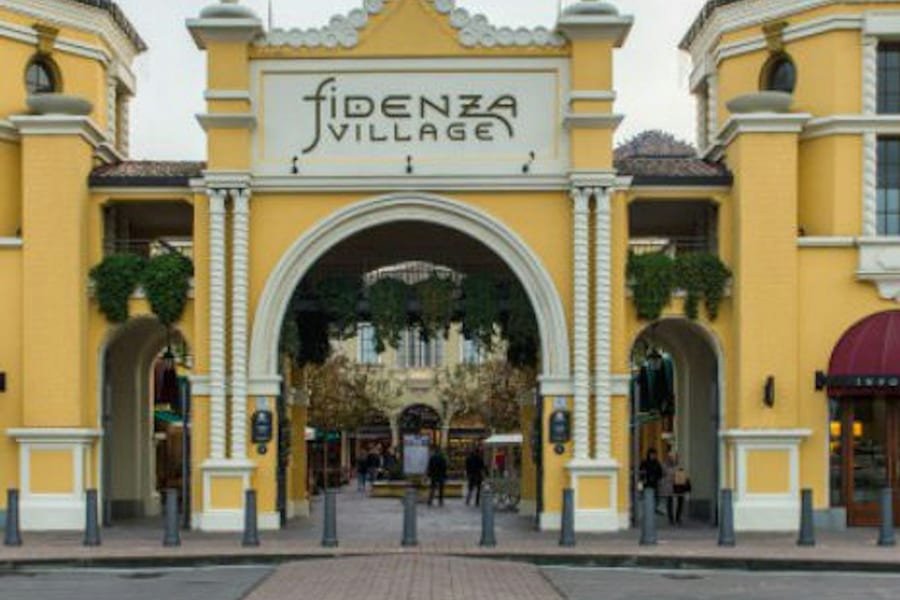 Shopping Tour to Fidenza Village from Milan, at Designer Outlet Shuttle Bus from Milan
