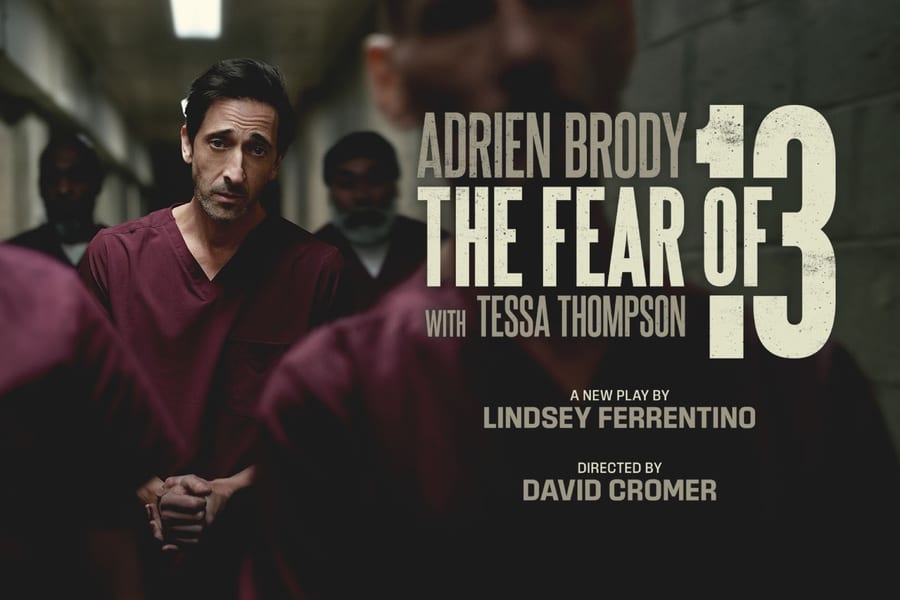 The Fear of 13, at James Earl Jones Theatre