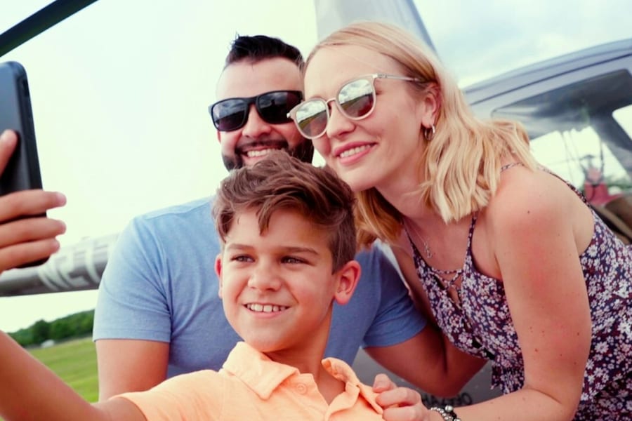 Orlando: 16-Mile Private Helicopter Day Tour over Kissimmee Fun Spot, at Orlando Helicopter Tours, Orlando