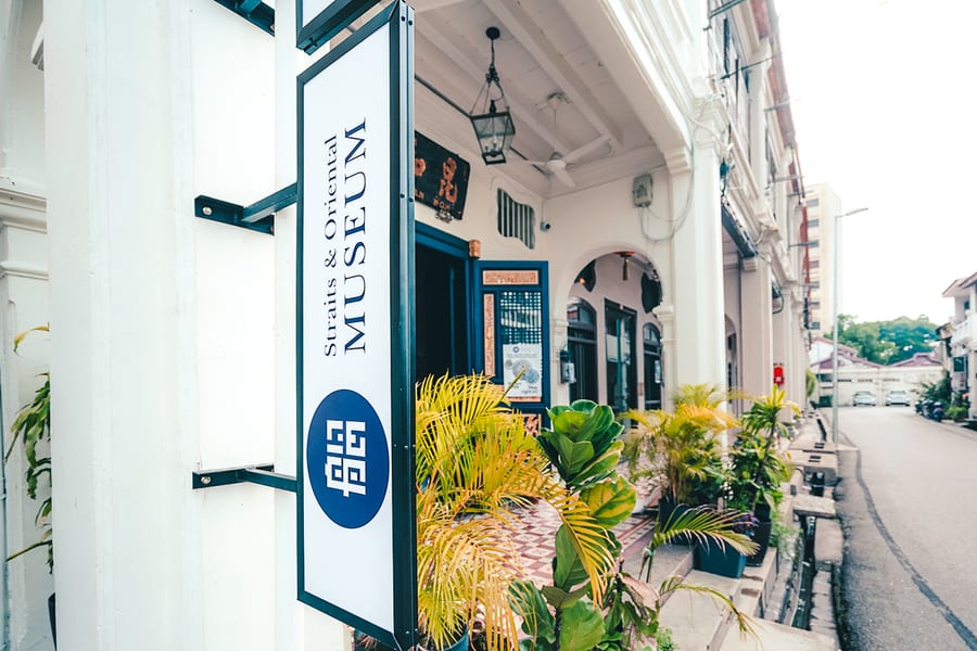 Straits & Oriental Museum Tickets in Penang, Penang