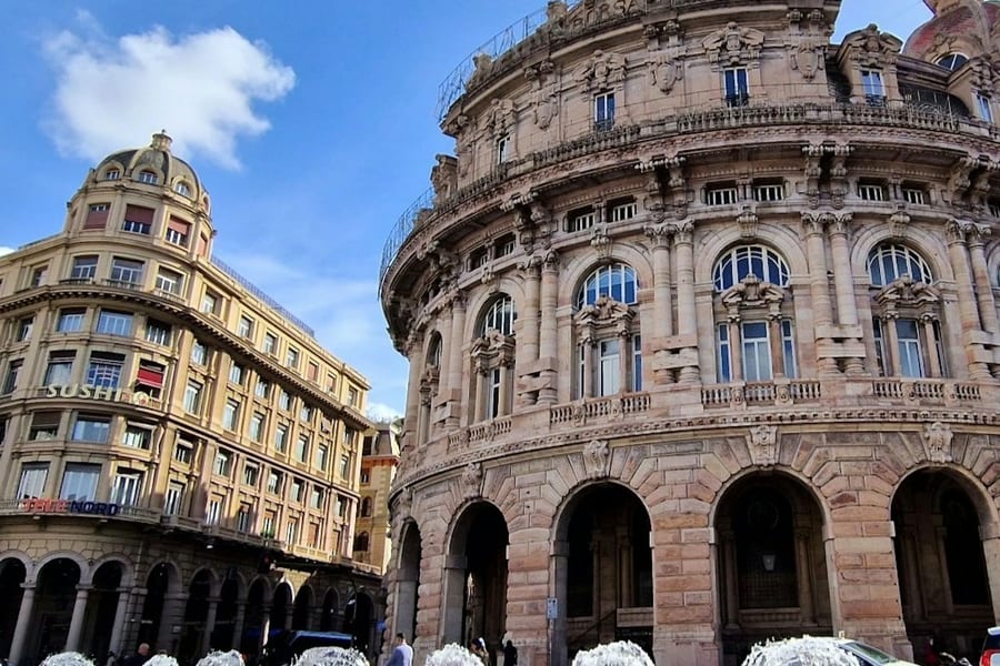 Genoa & Portofino: Guided Day Trip from Milan + Private Cruise, at Genoa and Portofino Day Trips from Milan, Milan