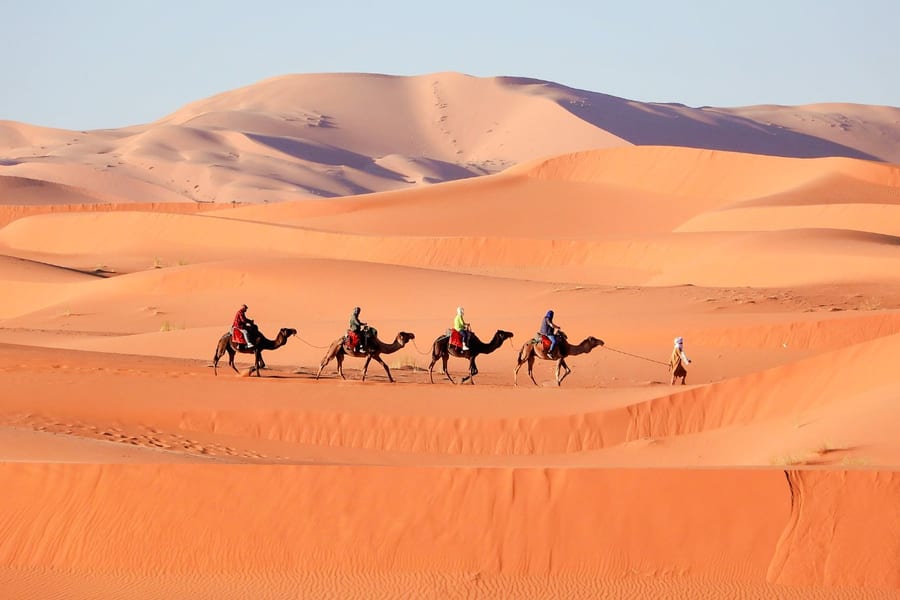 From Marrakech: 3 Days Desert Tour to Merzouga Dunes & Camel Trek, Marrakesh