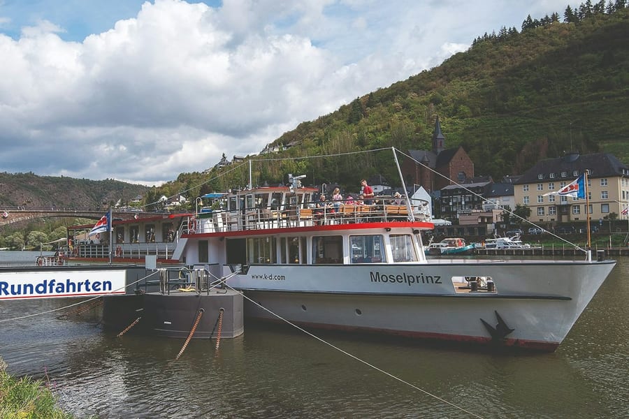 Cochem: Moselle River Panoramic Cruise, at Cochem cruises on the Moselle