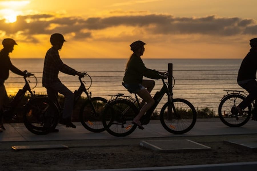Sevilla: 2hodinová prohlídka na elektrokole s průvodcem, at San Diego Bike Tour, San Diego