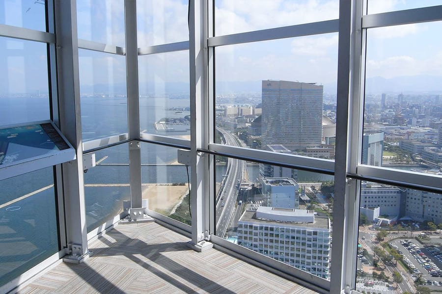 Tickets to Fukuoka Tower, Fukuoka