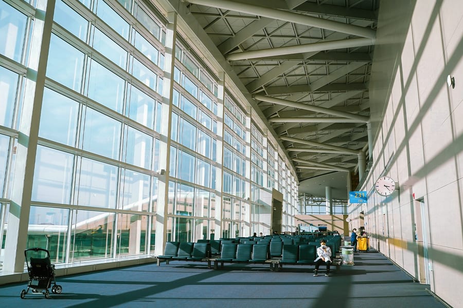 Transferência de Ônibus: Aeroporto de Incheon para a Cidade de Seul por Limousine do Aeroporto, Seoul