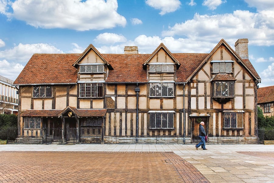 Fra London: Dagstur til Oxford, Stratford-upon-Avon, Cotswolds og Warwick Castle, London