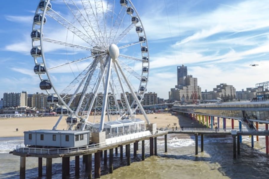 SkyView de Pier: Belépőjegy, at SkyView de Pier, The Hague