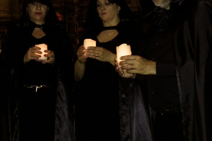 Opera: Capuchins Crypt - Music Art And Mystery, at Chiesa di Santa Maria Immacolata