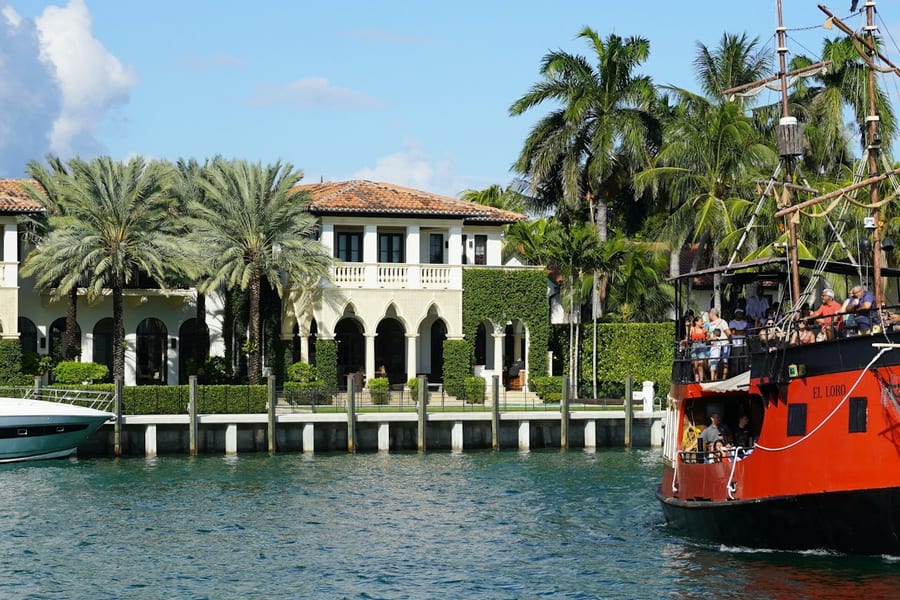 Miami: Pirate Boat Sightseeing Cruise, at Miami Boat Tours, Miami