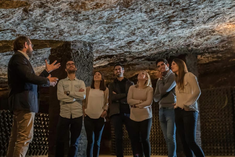 Cavas Freixenet: Guided Winery Tour & Tasting + Aperitif, Sant Sadurní d'Anoia