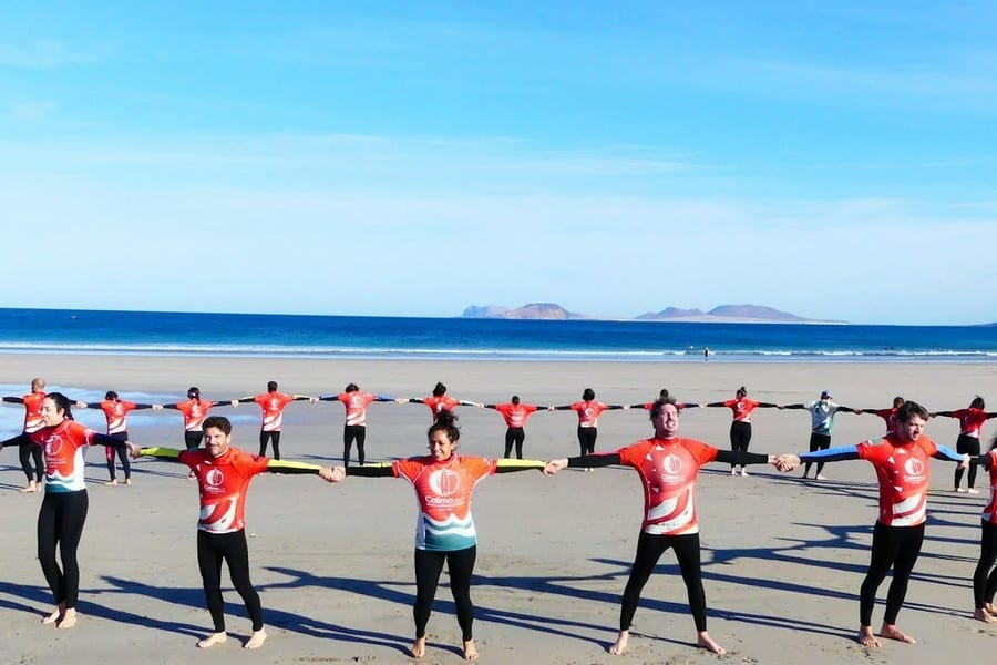 Famara Beach: Surfing Lesson, Lanzarote