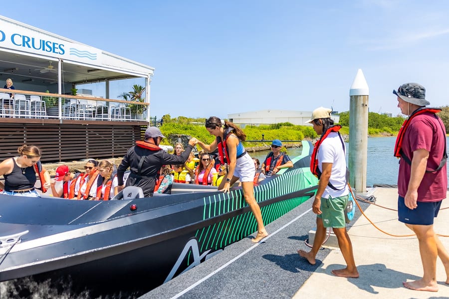 Karanasan sa Arro Jet Boat, Gold Coast