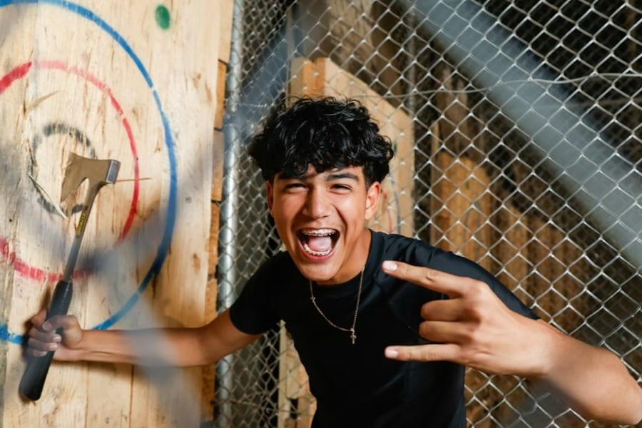 MANIAX Axe Throwing Gold Coast: Entry Ticket, at MANIAX Axe Throwing Gold Coast, Surfers Paradise