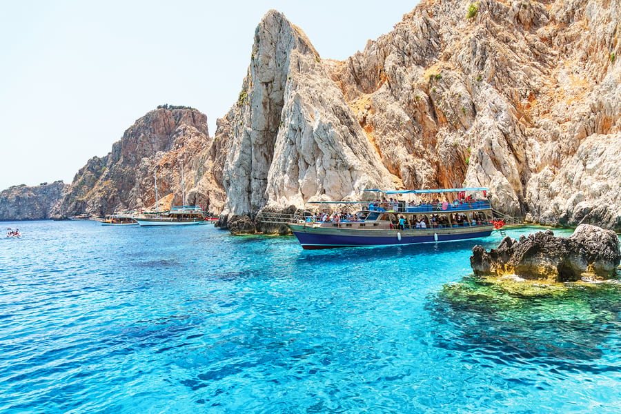 Day Cruise to Suluada Island from Antalya with Lunch & Hotel Transfers, Antalya