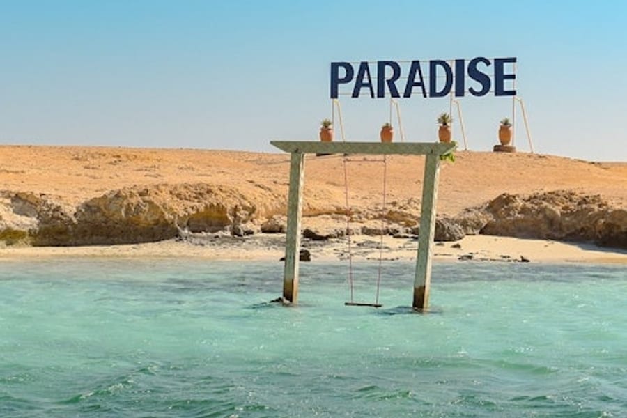 पैराडाइज आइलैंड हुरगादा: स्नॉर्कलिंग + लंच + ट्रांसफर, Hurghada