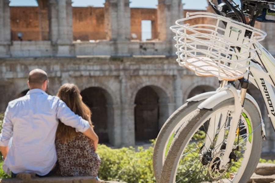 E-Bike Rental on the Tiber