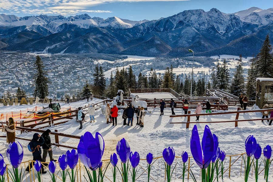 From Krakow: Zakopane Day Trip with Terma Bania Hot Springs, Cable Car & Transfers
, at Kiss&Ride