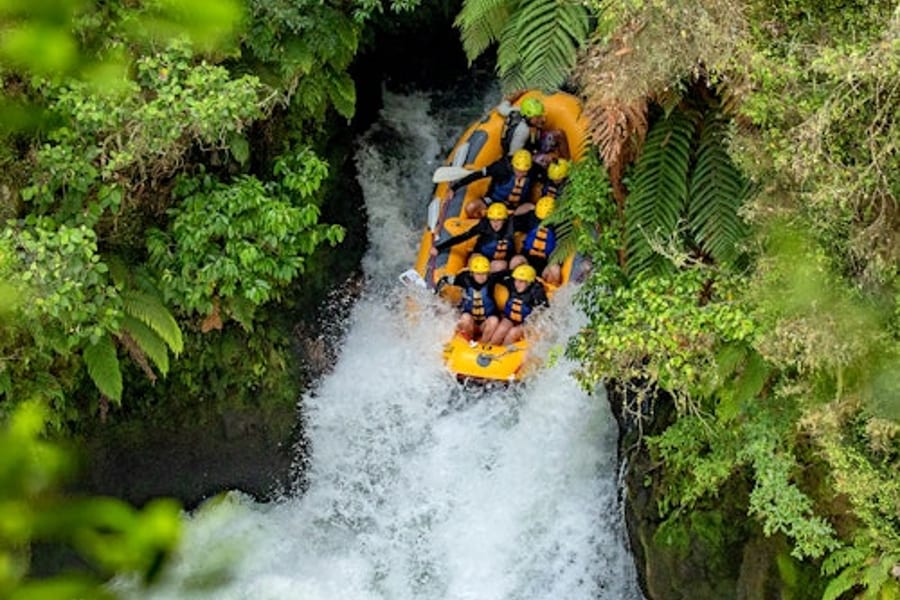 Rio Kaituna: Rafting em Águas Bravas de Grau 5, Rotorua