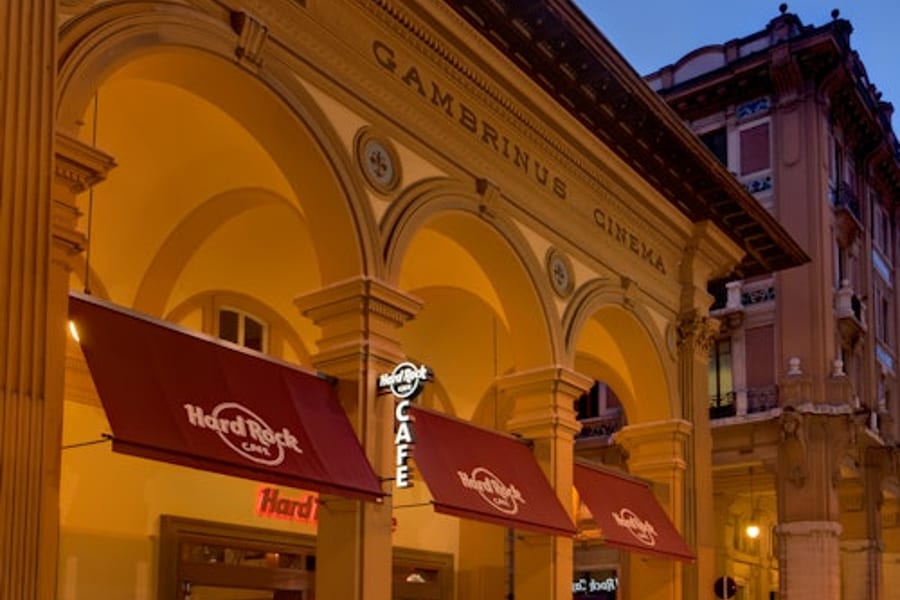 Hard Rock Cafe Florenz, at Hard Rock Cafe Florence, Florence