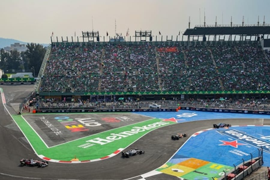 Mexico City: Grand Prix