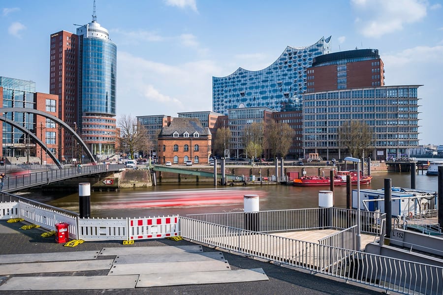 Elbphilharmonie Külső Vezetett Sétatúra, Hamburg
