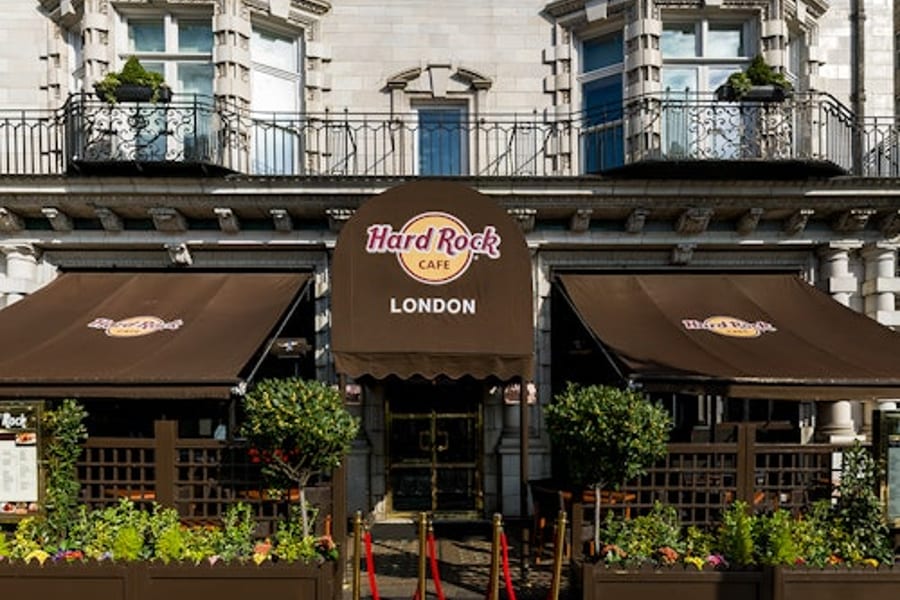 Hard Rock Cafe London - Old Park Lane, at Hard Rock Cafe London - Old Park Lane