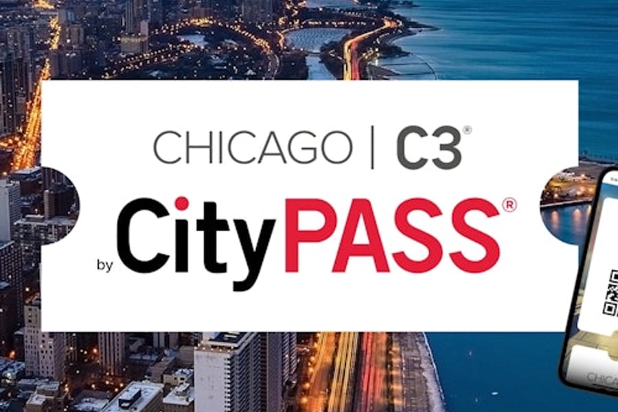 芝加哥 C3® CityPASS®：三個您選擇的景點, at Chicago City Cards, Chicago