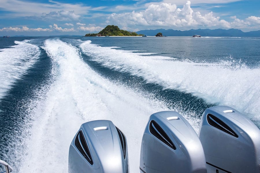 Ab Phuket: Khai-Inseln-Tour mit dem Speedboot, Phuket