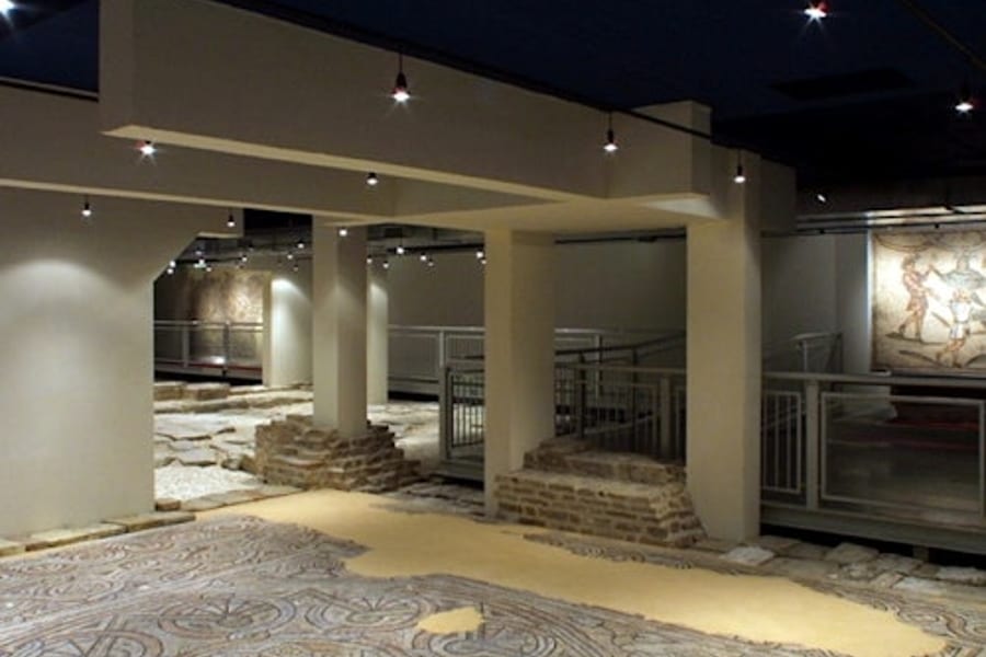 Domus dei Tappeti di Pietra: Vstupenka, at Domus dei Tappeti di Pietra, Ravenna