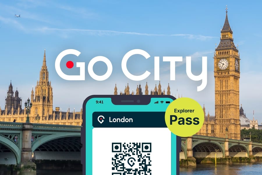 London Explorer Pass by Go City: Choose 2 to 7 Attractions, London