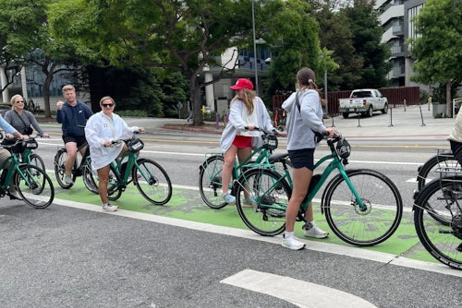 Santa Monica: Electric Bike Rentals, Santa Monica