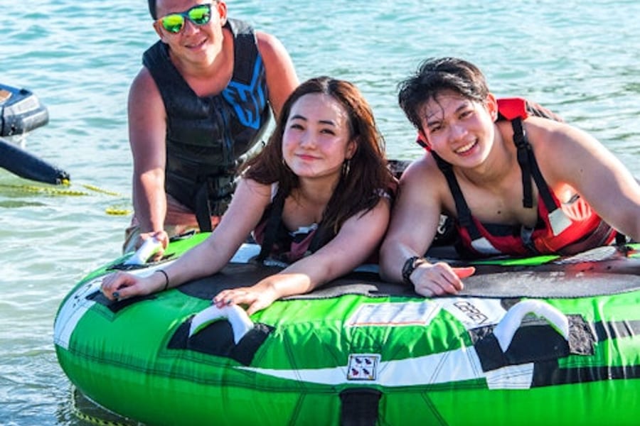 Ola Beach Club: Entry & Water Activities, at Ola Beach Club