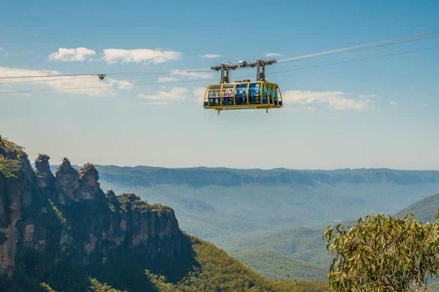 Blue Mountains National Park: Day Tour from Sydney + Lunch