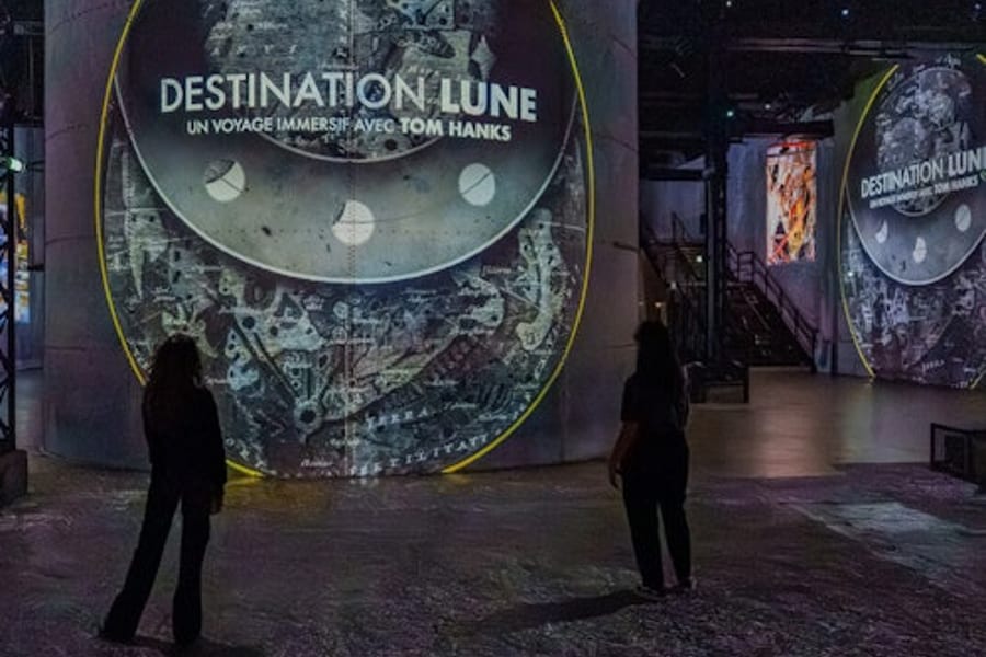Atelier des Lumières: Renaissance Exhibition, at Atelier des Lumières
