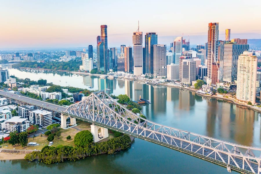 گردش در رودخانه بریزبن همراه با چای صبحگاهی و ناهار, Brisbane