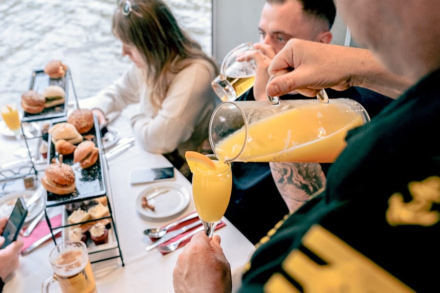 Du thuyền Brunch không giới hạn trên sông Yarra, Melbourne