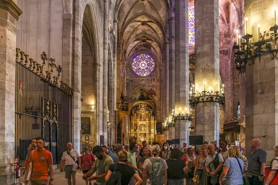 Lawatan Berpandu Katedral Palma & Bandar Lama, at Tourist Information, Mallorca