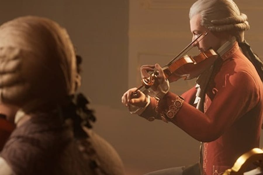 Reial Cercle Artístic de Barcelona: Mozart & Vienna VR Experience, at Reial Cercle Artístic de Barcelona