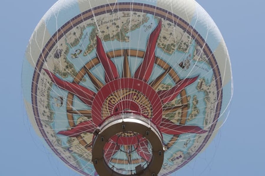 Nao Vigía El Globo de Sevilla: Toegangskaart, at Nao Vigía El Globo de Sevilla, Seville