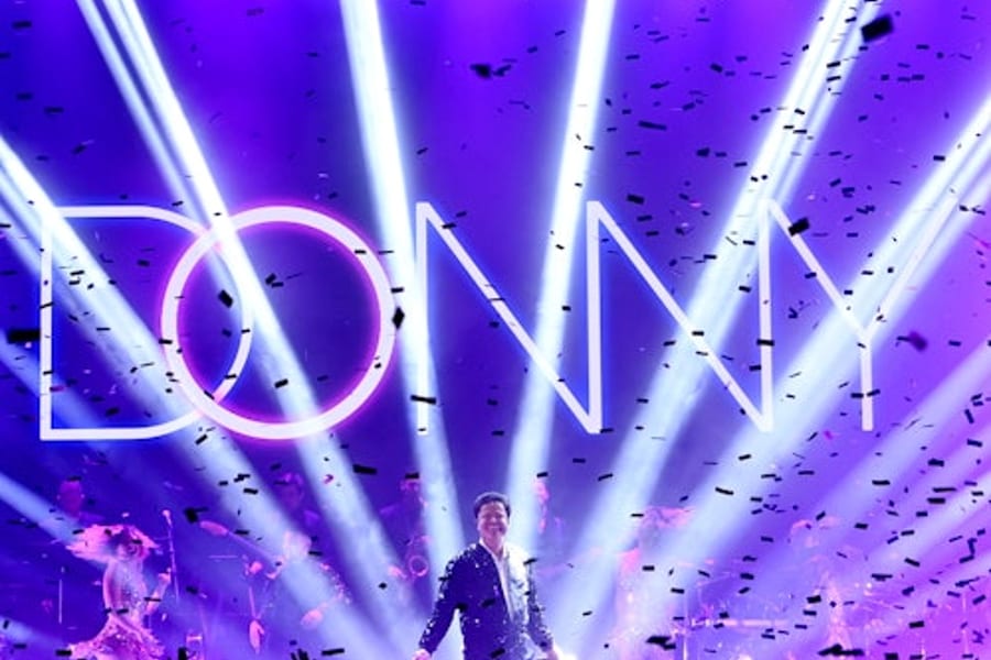 Donny Osmond at Harrah's Showroom, at Harrah's Showroom