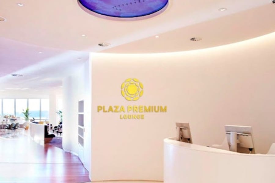 Terminal Norte de Londres Gatwick: Sala Premium Plaza, at London Gatwick Airport Lounges, London