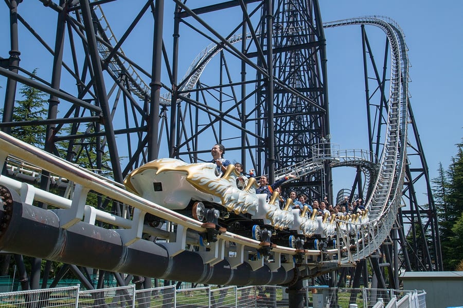 فوجی-کیو ہائی لینڈ تفریحی پارک کے ٹکٹ, at Fuji-Q Highland, Tokyo